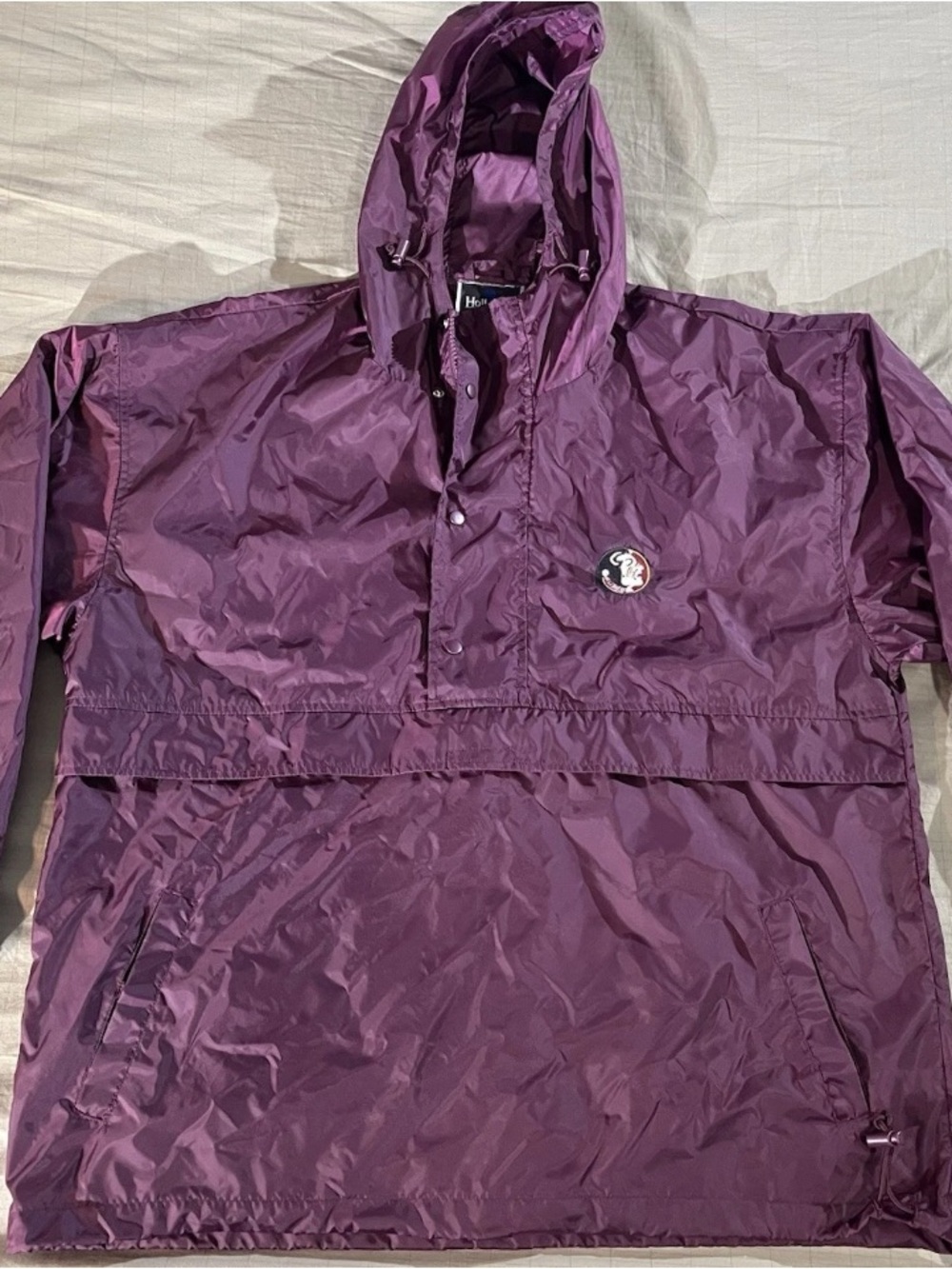 FSU Pullover Jacket Florida State Seminoles Mens XL